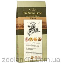 Hubertus Gold (Хубертус Голд) Junior - Сухой корм для щенков