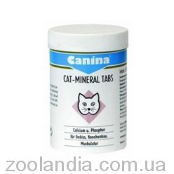 Canina (Канина) Cat-Mineral Tabs / Кэт – минерал (таблетки)