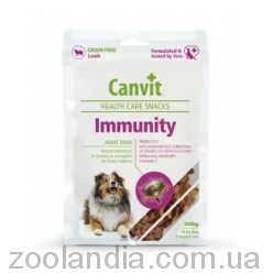 Canvit (Канвіт Імуніти) Immunity - ласощі для собак з ягням