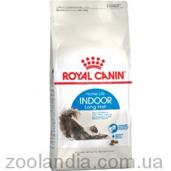 Royal Canin (Роял Канін) Indoor Longhair - корм для довгошерстих кішок, що живуть у приміщенні
