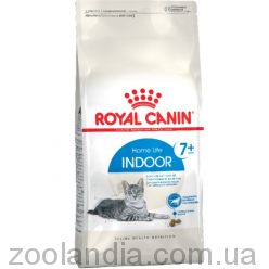Royal Canin (Роял Канин) INDOOR +7 корм для взрослых кошек не покидающих помещение старше 7 лет