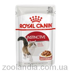 Royal Canin (Роял Канин) Instinctive 12 (кусочки в соусе) консервированный корм для кошек старше 1 года