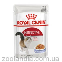 Royal Canin (Роял Канин) Instinctive 12 (кусочки в желе) консервированный корм для кошек старше 1 года
