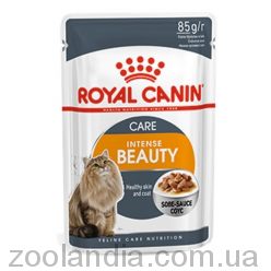 Royal Canin (Роял Канин) Intense Beauty в соусе корм для кошек старше 1 года для поддержания красоты шерсти
