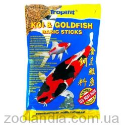 Tropical KOI & Gold Basic корм для прудовых рыб в палочках