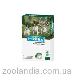 Kiltix (Килтикс) ошейник от блох и клещей для маленьких собак