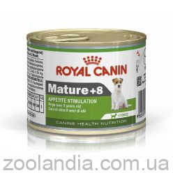 Royal Canin (Роял Канин) Mature +8 Mousse - Консервы для стареющих собак старше 8 лет