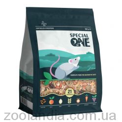 Special One (Спешл Ван) Полнорационный корм для декоративных крыс