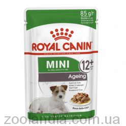 Royal Canin (Роял Канін) Mini Ageing 12+ – Консервований корм для дорослих собак малих порід старше 12 років