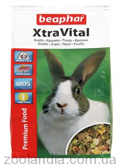 Beaphar (Беафар) XtraVital Корм для кроликов