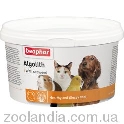 Beaphar (Беафар) Algolith Кормовая добавка из морских водорослей для кошек и собак