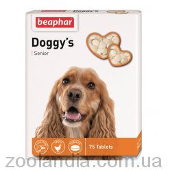 Beaphar (Беафар) Doggy's Senior Витамины для собак старше 7 лет