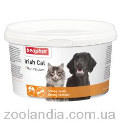 Beaphar (Беафар) Irish Cal Кормовая добавка с кальцием для кошек и собак