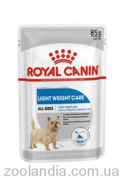 Royal Canin (Роял Канин) Adult Light Weight Care - консервы для собак предрасположенных к полноте (паштет)