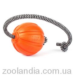 Collar Liker Cord (Лайкер Корд) М'яч на шнурі для собак 9 см