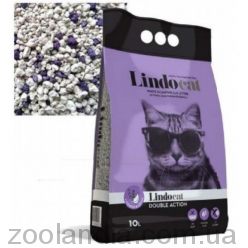 Lindocat Double Action Lavender & Argan Бентонитовый наполнитель с ароматом лаванды и арганового масла