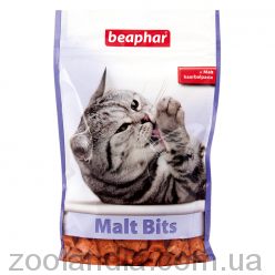 Beaphar (Беафар) Malt Bits Подушечки с Мальт-пастой для выведения шерсти у кошек