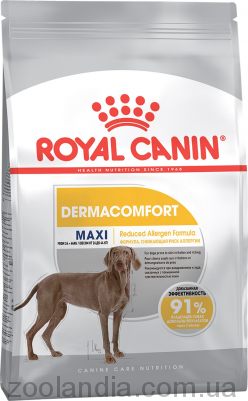 Royal Canin (Роял Канин) Maxi Dermacomfort - корм для собак крупных пород с чувствительной кожей