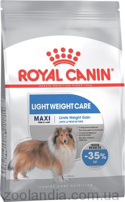 Royal Canin (Роял Канин) Maxi Light Weight Care - корм для собак крупных пород с избыточным весом