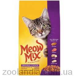 Meow Mix Cat Original корм для кошек (Мяу Микс)