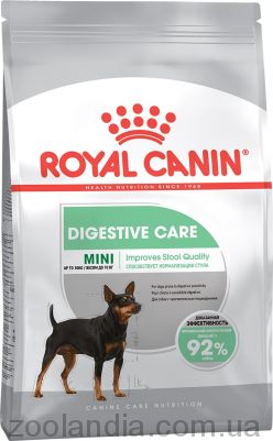 Royal Canin (Роял Канин) Mini Digestive Care - корм для собак малых пород с чувствительным пищеварением