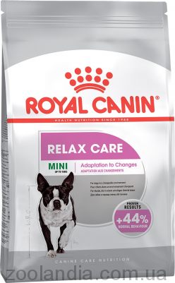 Royal Canin (Роял Канин) Mini Relax Care - корм для собак подверженных стрессовым факторам