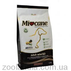 Morando Miocane (Міокане Морандо) Adult Mini Lamb&Rice - Корм для дорослих собак маленьких порід з ягнятком та рисом