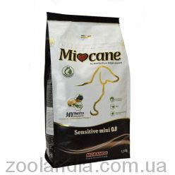 Morando Miocane (Міокане Морандо) Adult Mini Sensitive - Корм для собак дрібних порід із чутливим травленням
