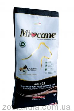 Miocane Morando (Миокане Морандо) Adult Lamb and Rice - Корм для взрослых собак всех пород (ягненок рис)