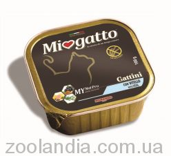Morando (Морандо) Miogatto Kitten Veal - для котят с телятиной