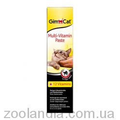 Gimpet (Джимпет) Multi-vitamin Extra - мультивітамінна паста для котів