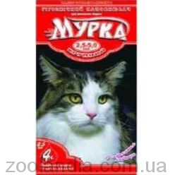 Наполнитель для кошачьих туалетов  Мурка№2 (красная) крупный с ароматом лаванды