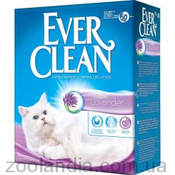 Ever Clean (Евер Клін) Lavender Наповнювач комкующийся для котячого туалету з ароматом лаванди