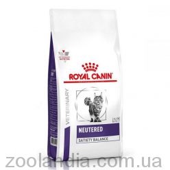 Royal Canin (Роял Канин) Neutered Satiety Balance - лечебный корм для стерилизованных кошек и кастрированных котов
