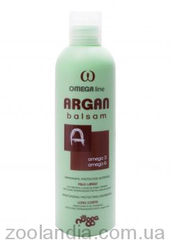 Nogga (Ногга) Omega Argan balsam – Питательный бальзам с маслом арганы для длинношерстных пород