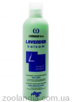 Nogga (Ногга) Omega Lavender balsam – Питательный бальзам с маслом лаванды для гладкошерстных и голых пород