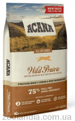 Acana (Акана) Wild Prairie Cat - корм для котят и кошек
