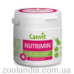 Canvit Nutrimin for cats/Канвіт Нутрімін для котів