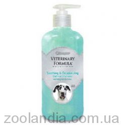 Veterinary Formula (Ветеринарная Формула) Soothing&Deodorizing Shampoo - шампунь для собак и кошек