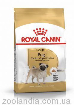 Royal Canin (Роял Канін) Pug Adult - корм для мопсів