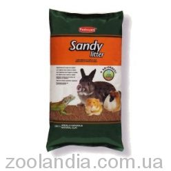 Padovan (Падован) гигиенический наполнитель песок для грызунов SANDY litter 