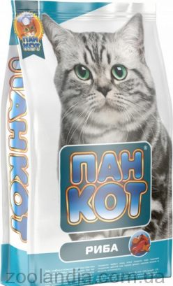 Пан-Кіт РИБА Сухий корм для дорослих кішок