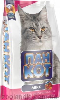 Пан-Кот Мікс Сухий корм для дорослих кішок