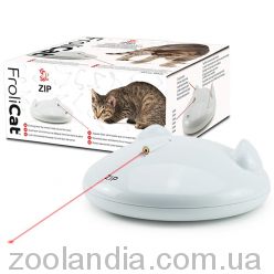 PetSafe (ПетСейф) FroliCat Zip Laser - Интерактивная лазерная игрушка для котов всех возрастов