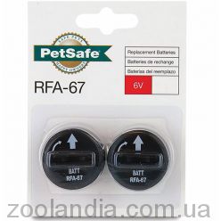 PetSafe (ПетСейф) - Батарейка 6 V для замены в ошейниках антилай (1шт)