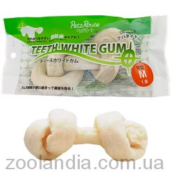 DoggyMan (ДоггіМен) Petz Route Teeth White Gum – Кістка для чищення зубів жувальні ласощі для собак