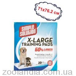Simple Solutions X-LARGE памперсы для собак и щенков