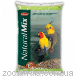 Padovan (Падован) NaturalMix parrocchetti корм для середніх папуг (нерозлучники, корели)