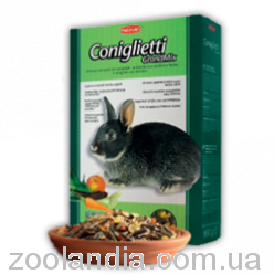 Padovan (Падован) Комплексный корм для кроликов GrandMix coniglietti