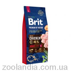 Brit Premium (Брит Премиум) Dog Adult L - Корм для взрослых собак крупных пород